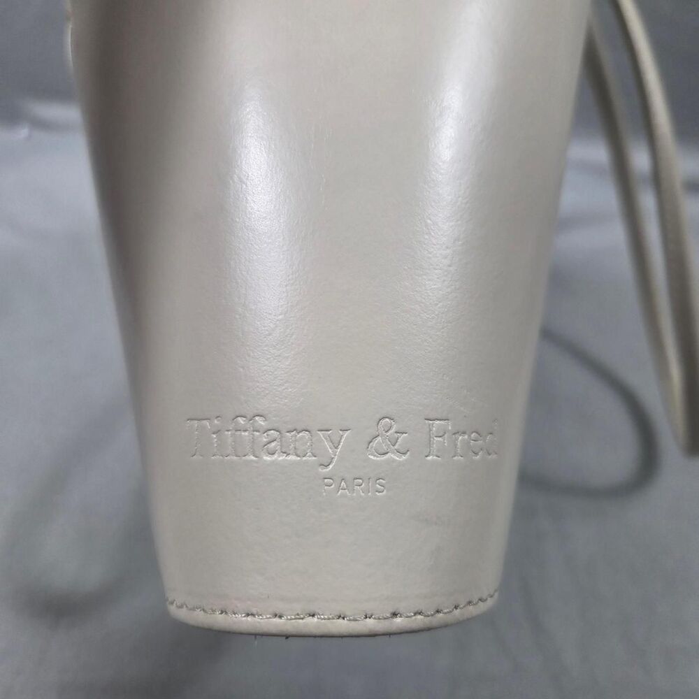 Tiffany-co Women's Cream and White Bag - Picture 2 of 8